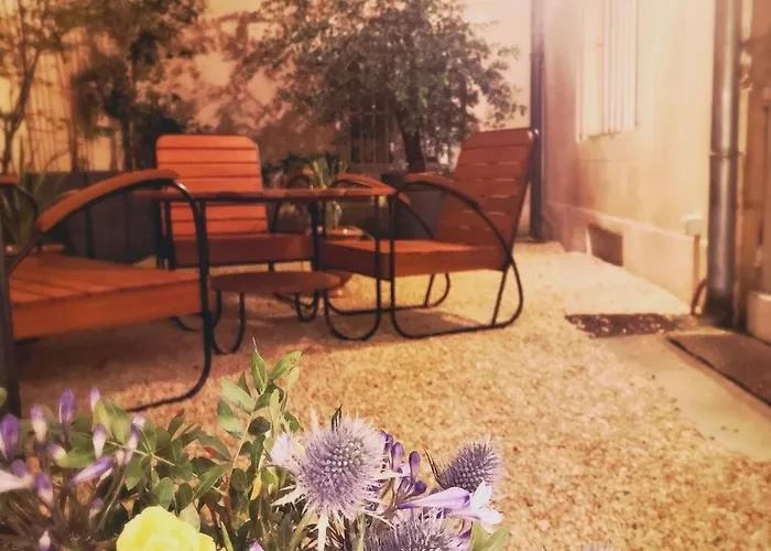 Appartamento Les Voutes De Bressey, Luxe Et Calme En Hypercentre