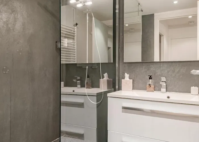 Appartamento Les Voutes De Bressey, Luxe Et Calme En Hypercentre